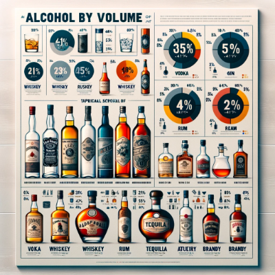 Understanding Alcohol Content in Different Spirits